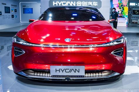 Is Former Nio Jv Chinese Ev Brand Hycan About To Go Bust