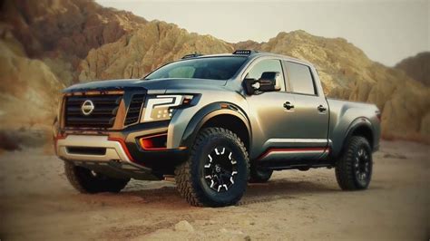 2023 Nissan Titan Warrior Concept Speed Up Youtube