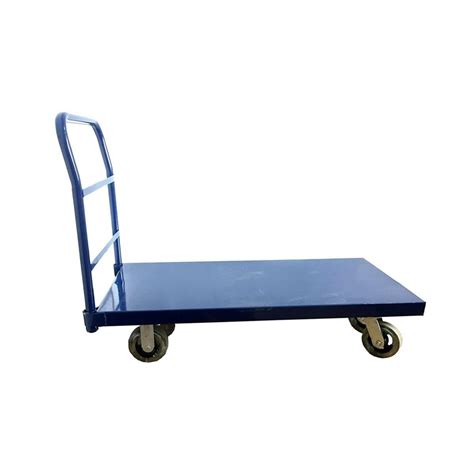 Carrello A 4 Ruote Portatutto Max 500 Kg Pianale Porta Pacchi Bravetta