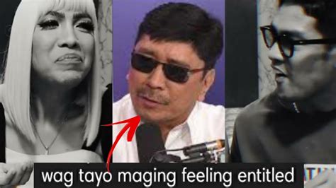 Ben Tulfo Sinabihan Ng Sumusobra Na At Feeling Entitled Ang Ginawa Ni