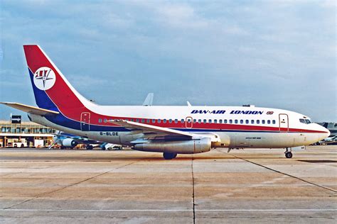 G BLDE Boeing 737 2E7 Dan Air London MAN 18JUL89 Replacing Flickr