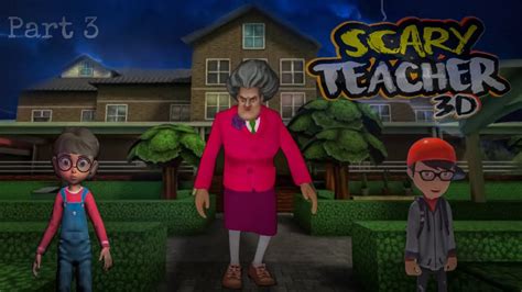 Scary Teacher D Gameplay Walkthrough Youtube