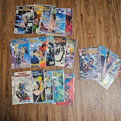 Lot Of Advanced Dungeons Dragons Issue Dc Comics