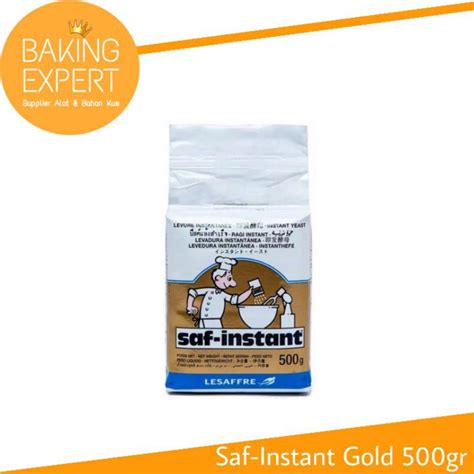 Jual Saf Instant Gold Ragi Kering 500gr Saf Instant Dry Yeast Saft