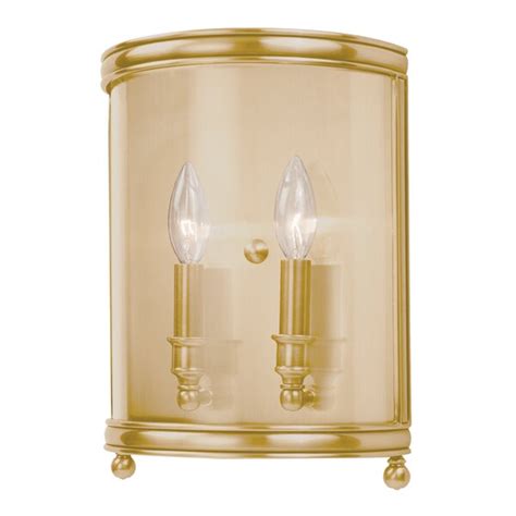 Hudson Valley Lighting Larchmont 2 Light Wall Sconce And Reviews Wayfair