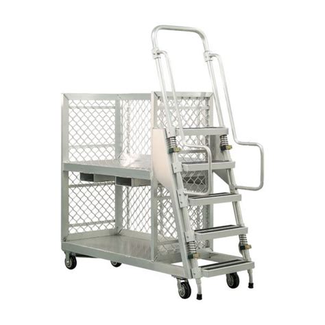 Ladder Carts New Age Industrial