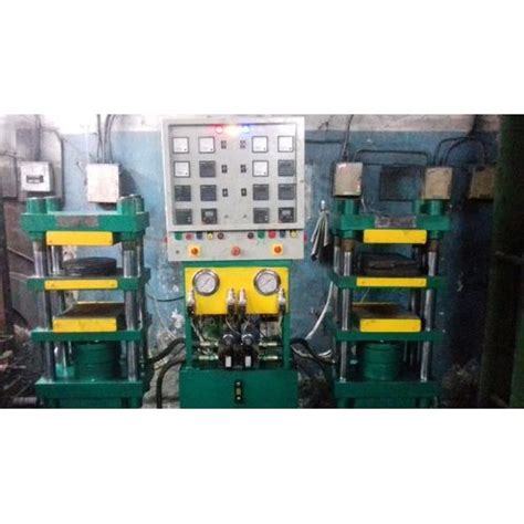 Automatic Hydraulic Rubber Press Machine At Best Price In Vasai