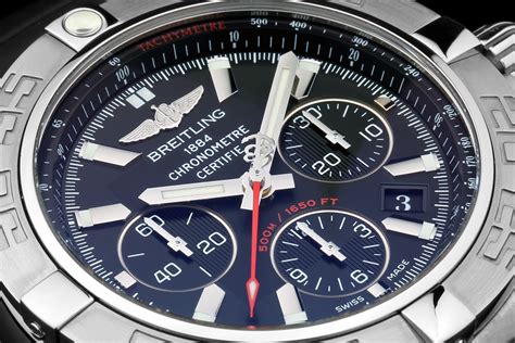 Fliegender Fisch Aus Grenchen Breitling Chronomat B01 Flying Fish