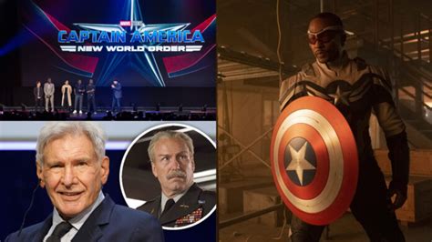 Captain America New World Order Cast Latest News