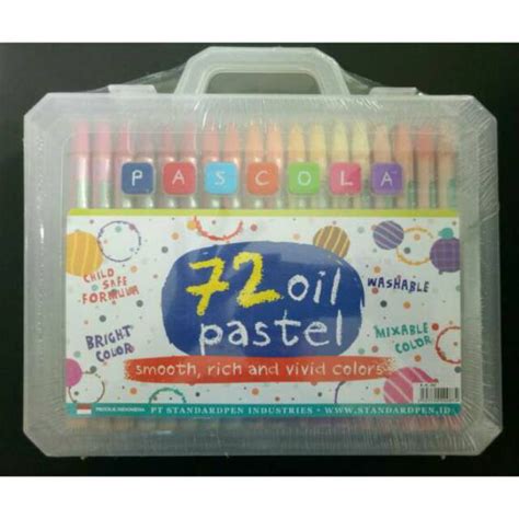 Jual Crayon Warna Pascola Shopee Indonesia