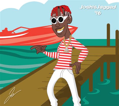 Lil Yachty Cartoon Wallpapers - Wallpaper Cave