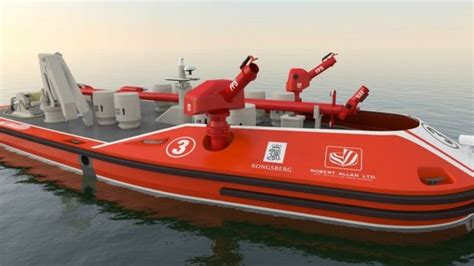 Riviera - News Content Hub - Remote control fireboat design unveiled