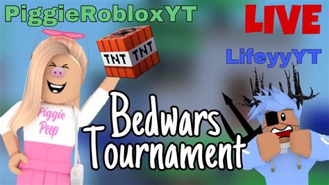 Roblox Bedwars Tournament Live Youtube