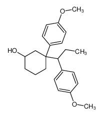 Ciclohexanol 3 4 Metoxifenil 3 1 4 Metoxifenil Propil CAS