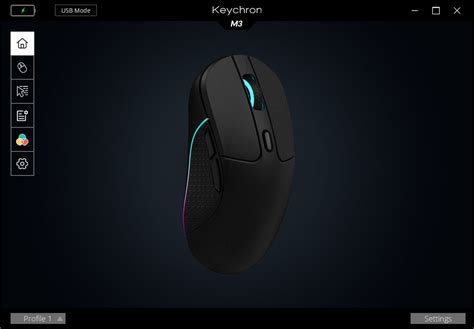 Keychron M3 Wireless Mouse