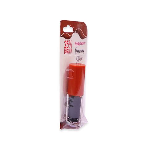 Pretty Secret 2 In 1 Lip And Cheek Tint 4ml Caramel Nude Pretty Secret