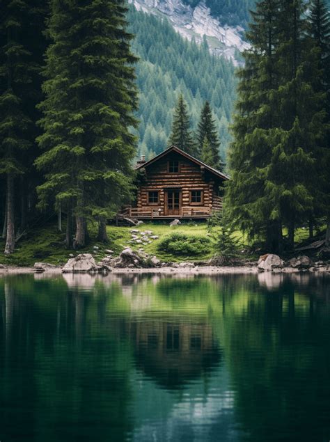 8 Lake Cabins: Nature's Embrace | Greenbubble | Forest cottage ...