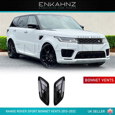 Range Rover Sport Bonnet Vents 2013 2022 Shop Enkahnz