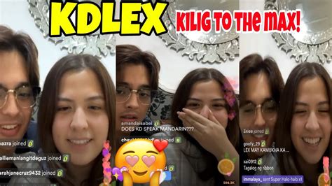 Kdlex Super Sweet Sa Live Alexa Ilacad With Kd Estrada Kumu Live