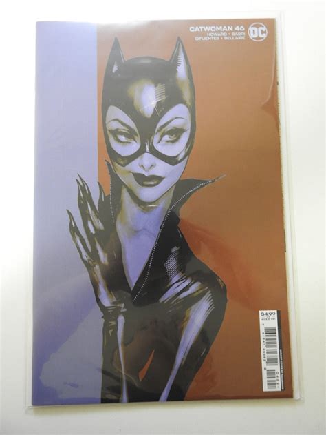 Catwoman Sozomaika Variant Comic Books Modern Age Hipcomic