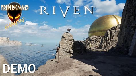 Riven Full Demo Walkthrough Adventure Puzzle Game Modern Remake Of