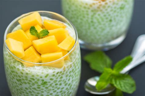 Tapioca au lait de coco et à la mangue Recettes Africa