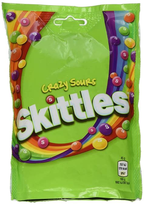 Skittles Sours Crazy 174g Grocery And Gourmet Foods