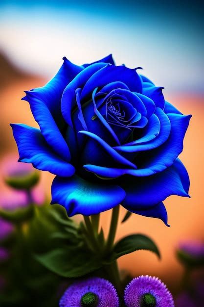 Wallpapers Of Blue Roses