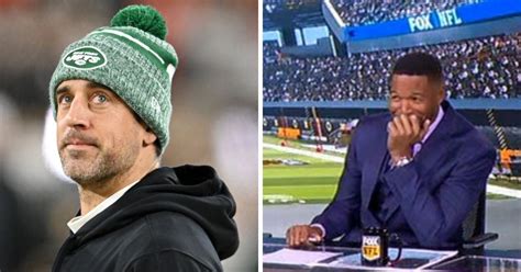 Michael Strahan Shows True Colors With Brutal Aaron Rodgers Verdict On