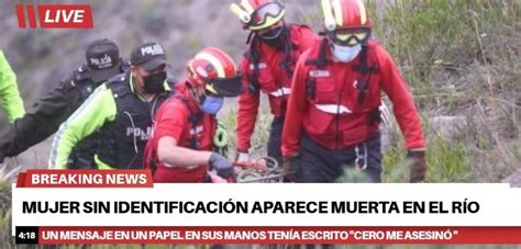 Mujer de 22 años es hallada muerta