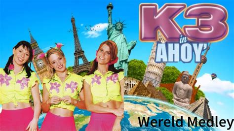 K3 Wereld Medley Live Karaoke Acapella Youtube