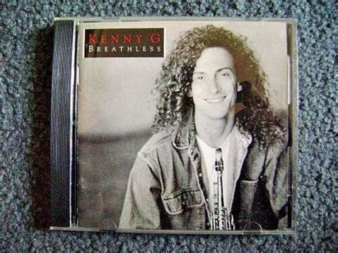 KENNY G BREATHLESS CD EBay