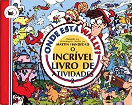 Onde está Wally O incrível livro de atividades 2 Martins Fontes