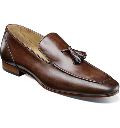 Florsheim Imperial Hotter Tassel Loafer In Brown Leather | ModeSens