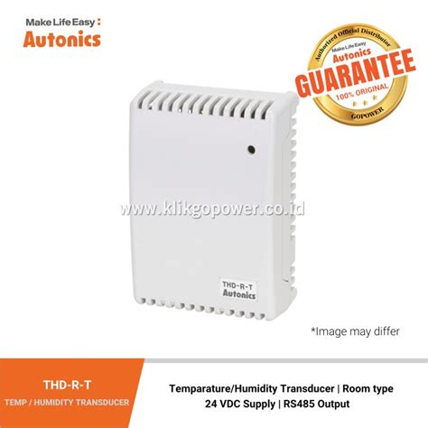 Jual AUTONICS Temperature Humidity THD R T Jakarta Barat SAHABAT