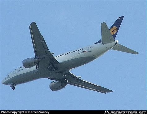 D Abxm Lufthansa Boeing Photo By Darren Varney Id