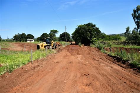 Prefeitura mantém cuidado constante conservação de estradas rurais