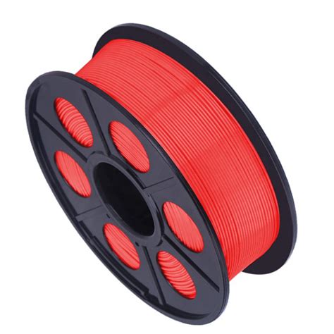 Купить PETG 3D-пластик красный 1,75 Gucai3d 1 кг - в Минске