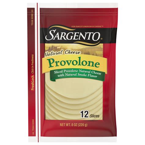 Sargento Deli Sliced Provolone Cheese Products Lowes Foods To Go Local And Fresh Same Day