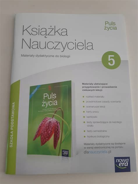 Puls życia 5 sprawdziany nauczyciela testy 2018 7537486393