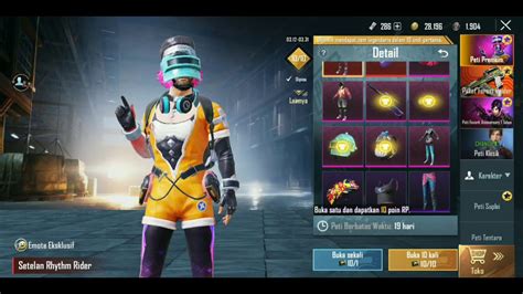 Rhythm Rider Set Pubg Mobile Premium Crate Gaca Crate Youtube