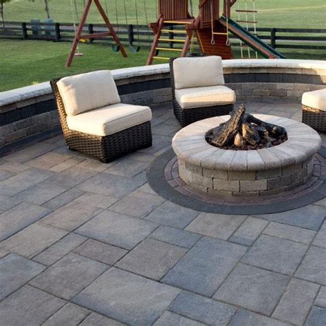 Pav In Pietra Ricostituita Beacon Hill Flagstone Unilock Da