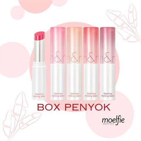 Jual New Shades Ready Rom Nd Romand Glasting Melting Balm Dusty On The Nude Collection Lip