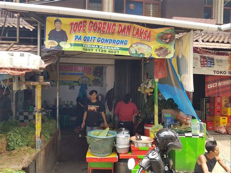 Toge Goreng Si Kuliner Legendaris Kota Hujan Protamanews