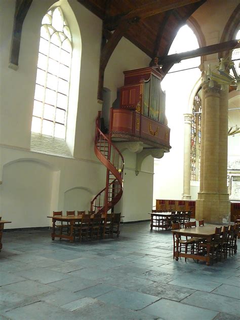 Oude Kerk Old Church Delft Interior Photographs Flickr