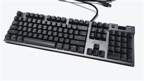 Обзор механической игровой клавиатуры XPG Summoner - все включено