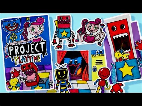 Haz Un Libro De Project Playtime Youtube