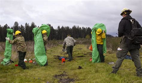 Washington National Guard Prepares For Wildfire Season With Dnr