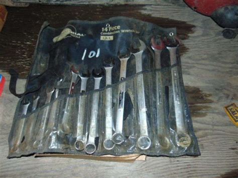 14 PC - SAE WRENCH SET - Ziemer Hilbrands Auctions