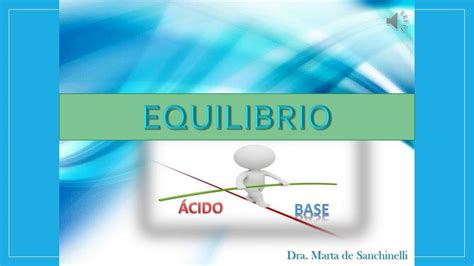 Equilibrio Ácido Base J Diego P Vásquez Udocz